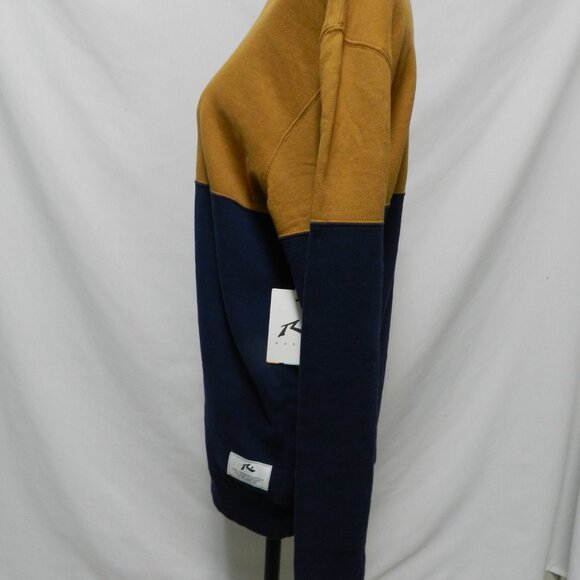 RUSTY Surfboards sweatshirt knit crew Fleece lined NEW NWT Size Sz Medium Md M - Picture 7 of 13